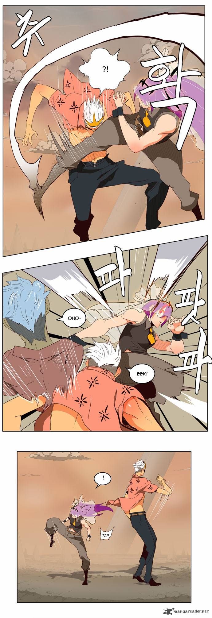 Read The God of High School Manga Online