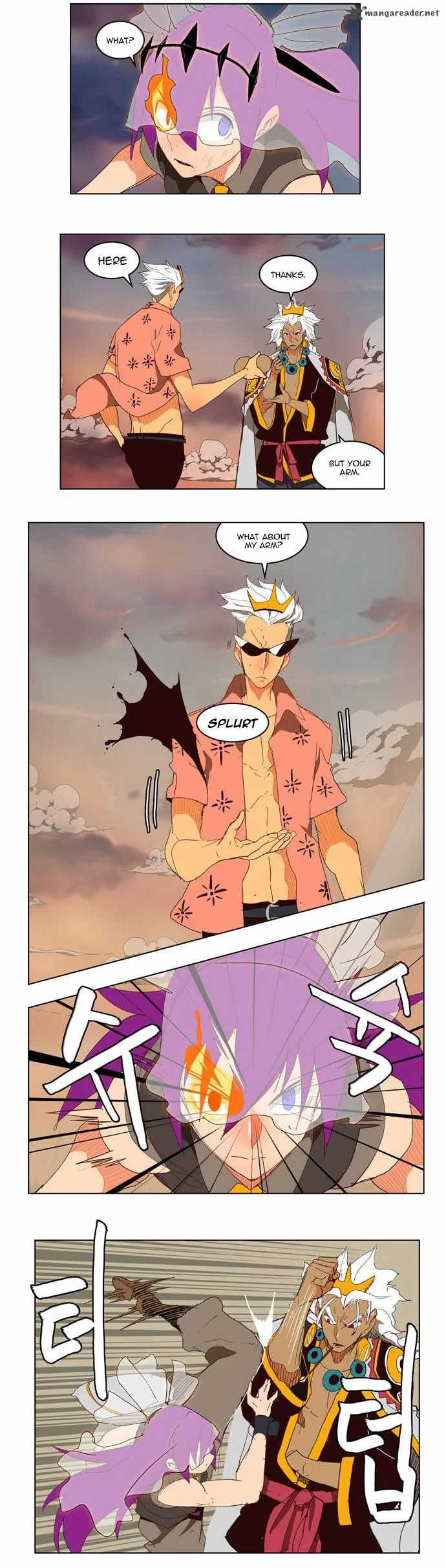 Read The God of High School Manga Online