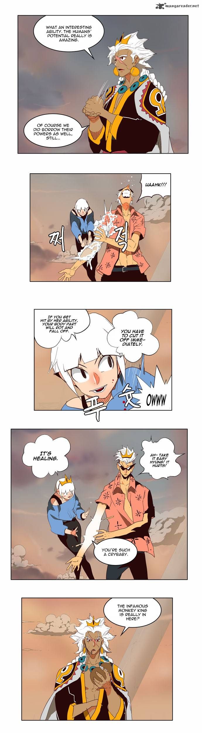 Read The God of High School Manga Online