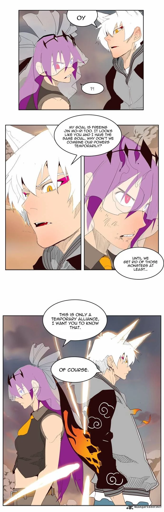 Read The God of High School Manga Online