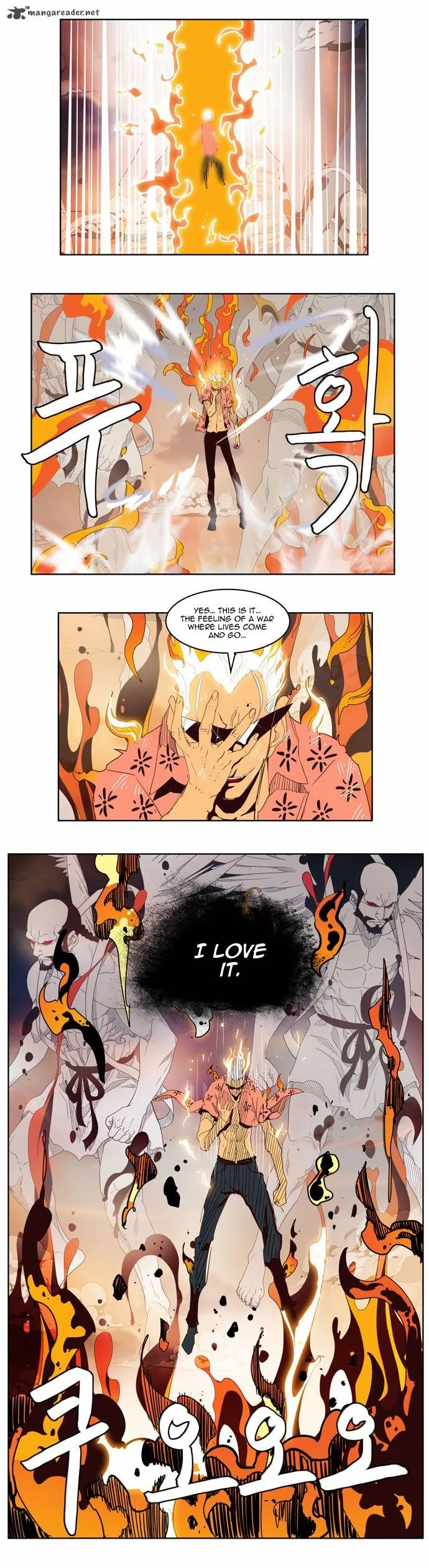 Read The God of High School Manga Online