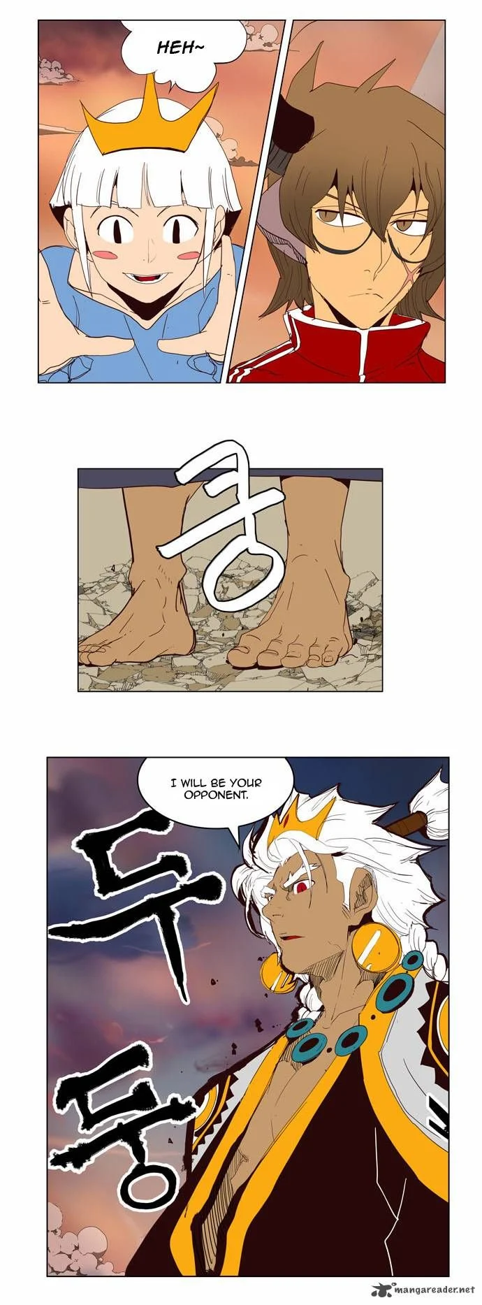 Read The God of High School Manga Online