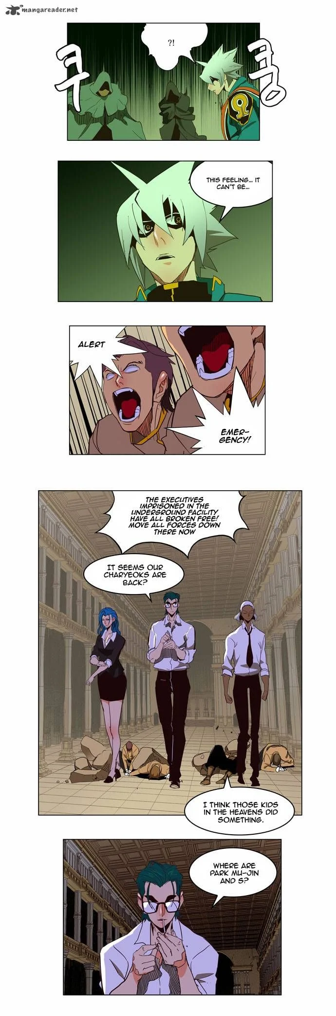 Read The God of High School Manga Online