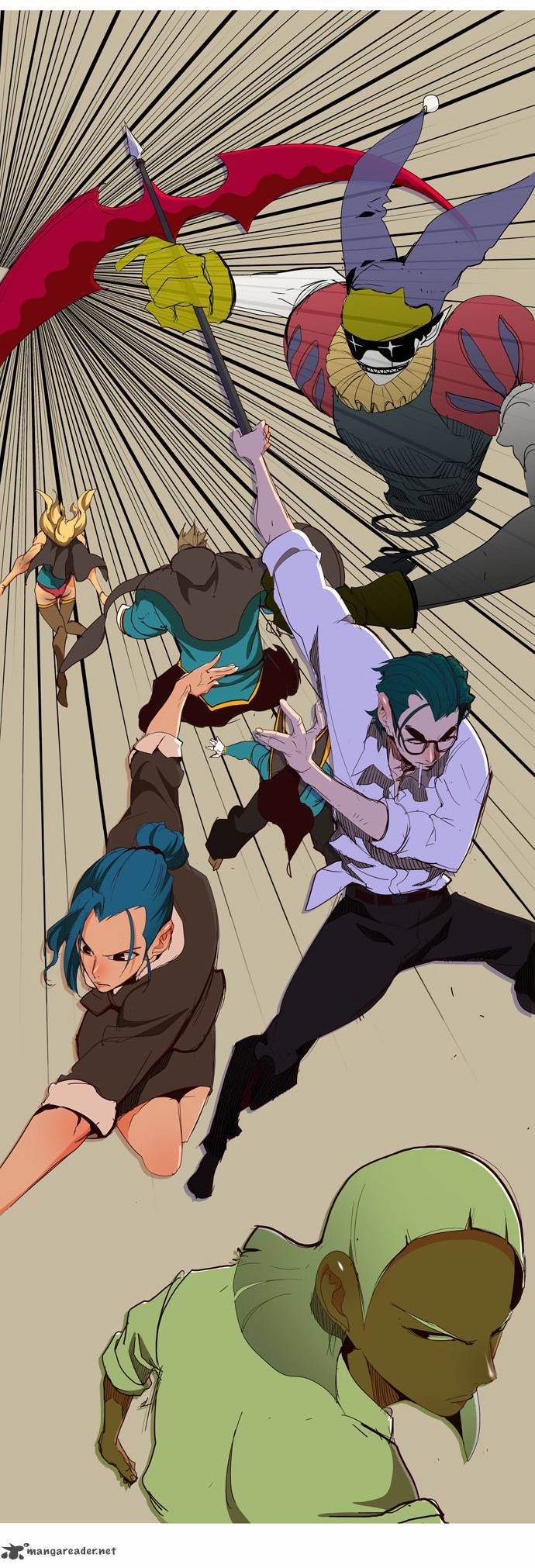 Read The God of High School Manga Online