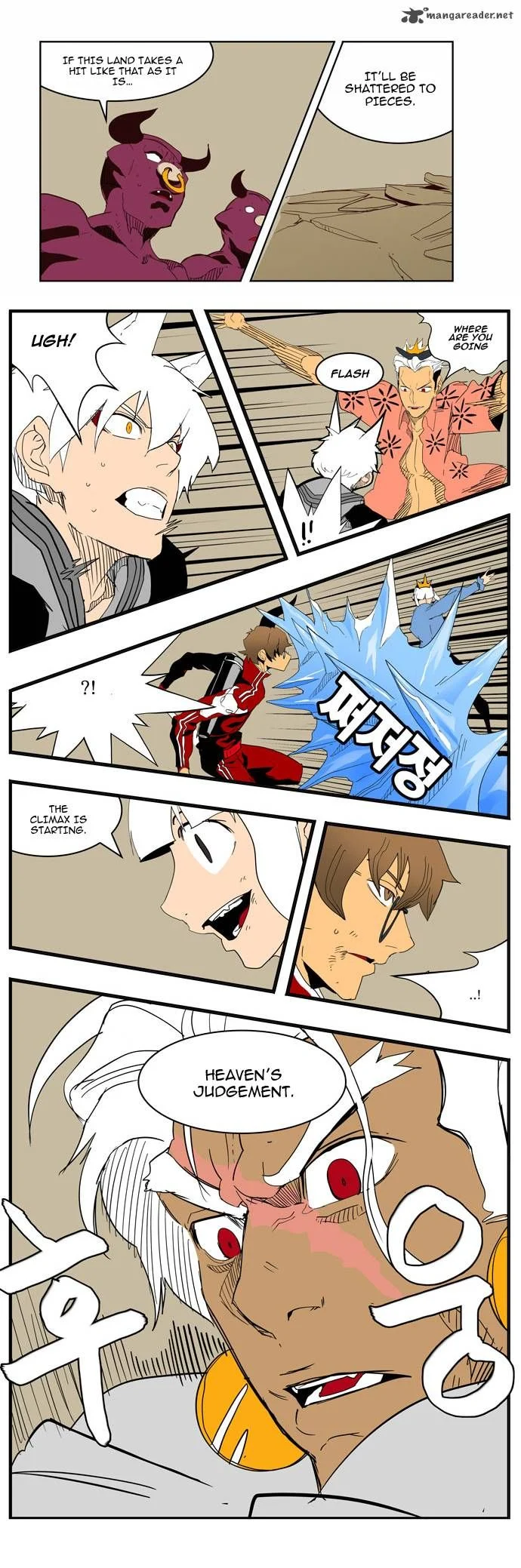 Read The God of High School Manga Online