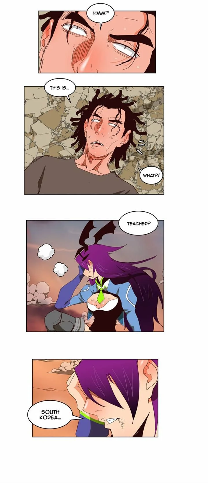 Read The God of High School Manga Online