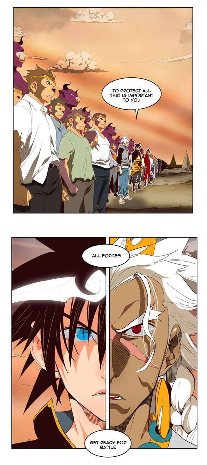 Read The God of High School Manga Online