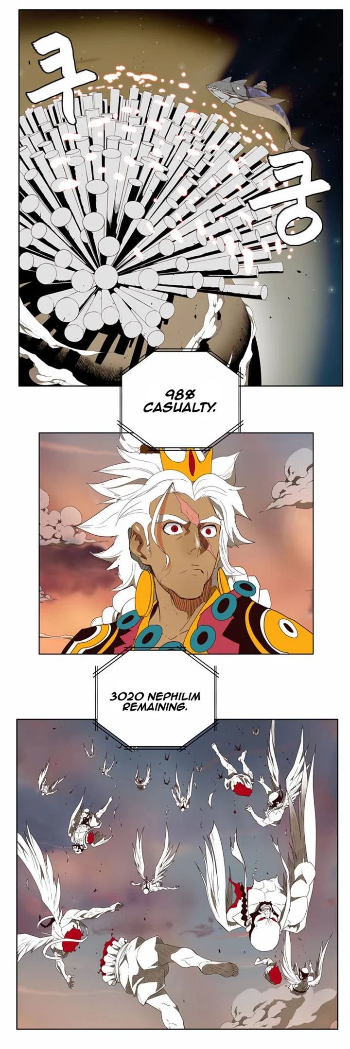 Read The God of High School Manga Online