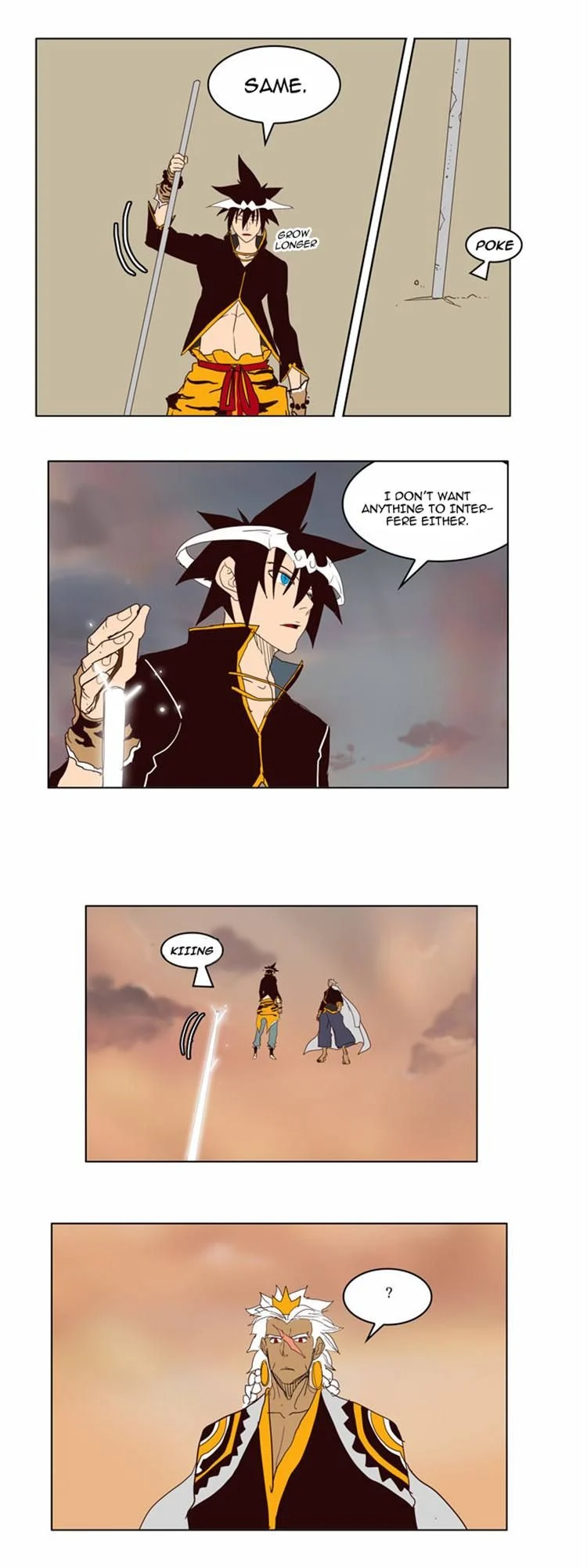 Read The God of High School Manga Online