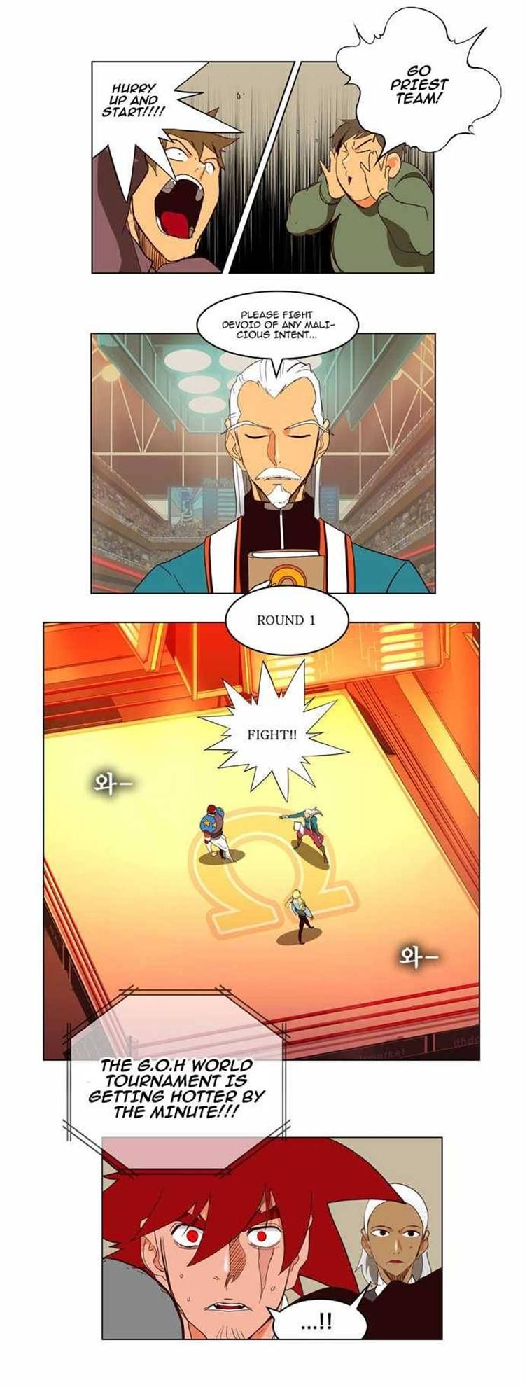 Read The God of High School Manga Online