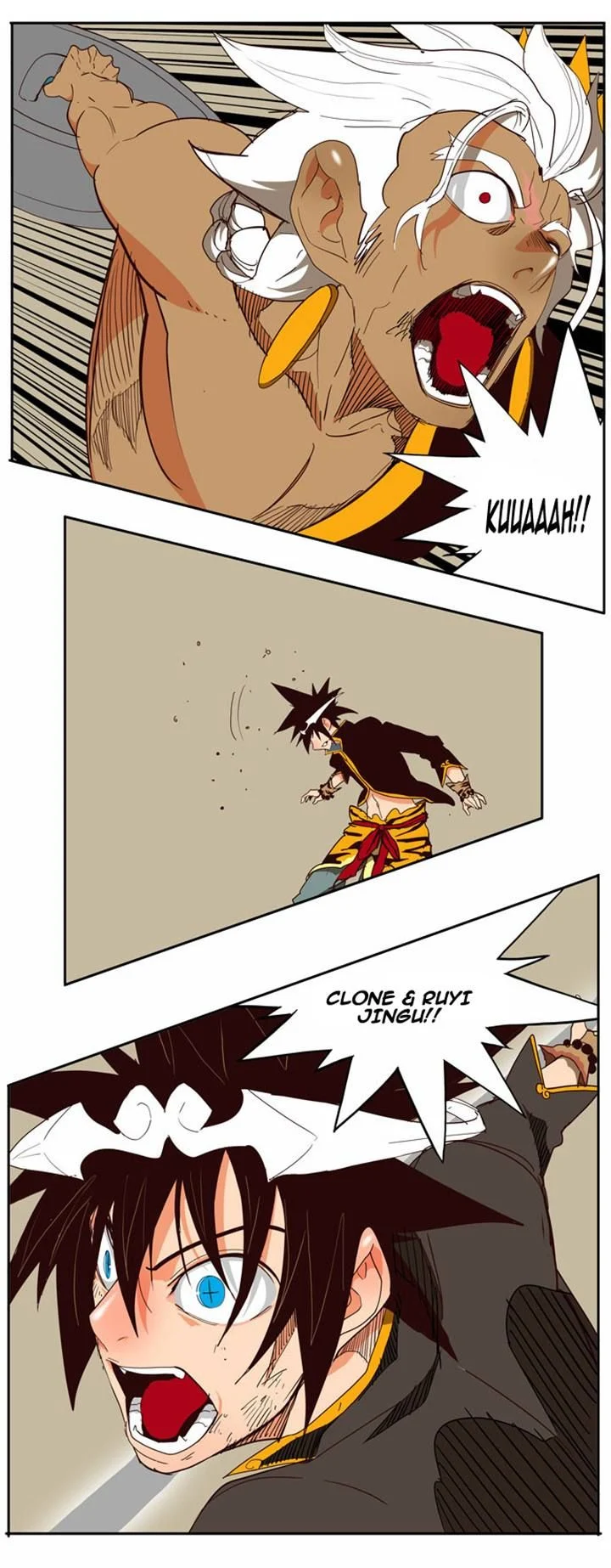 Read The God of High School Manga Online