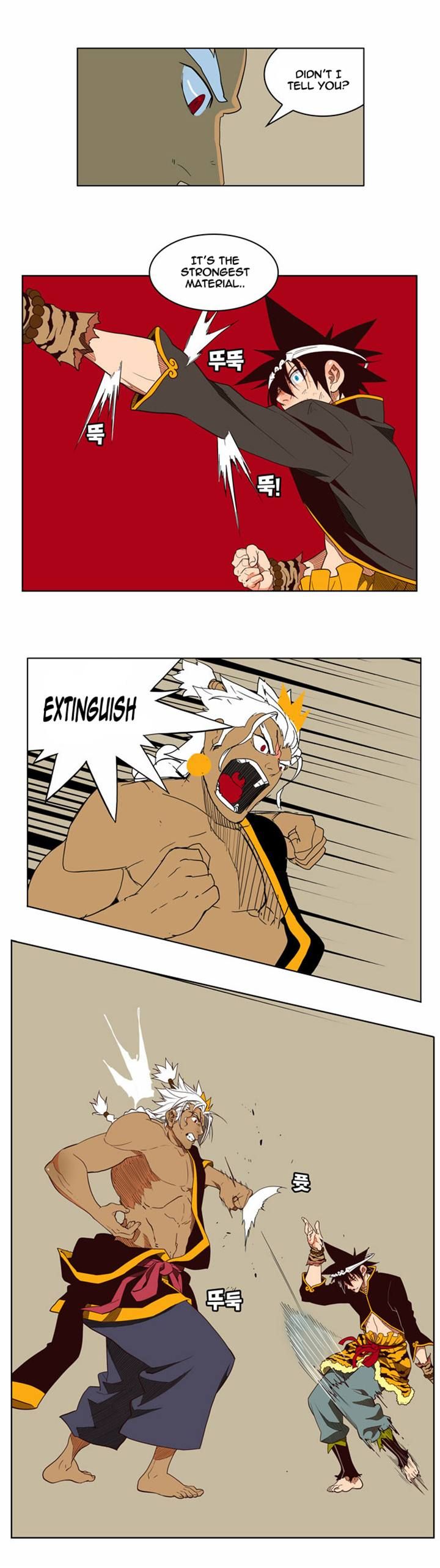 Read The God of High School Manga Online