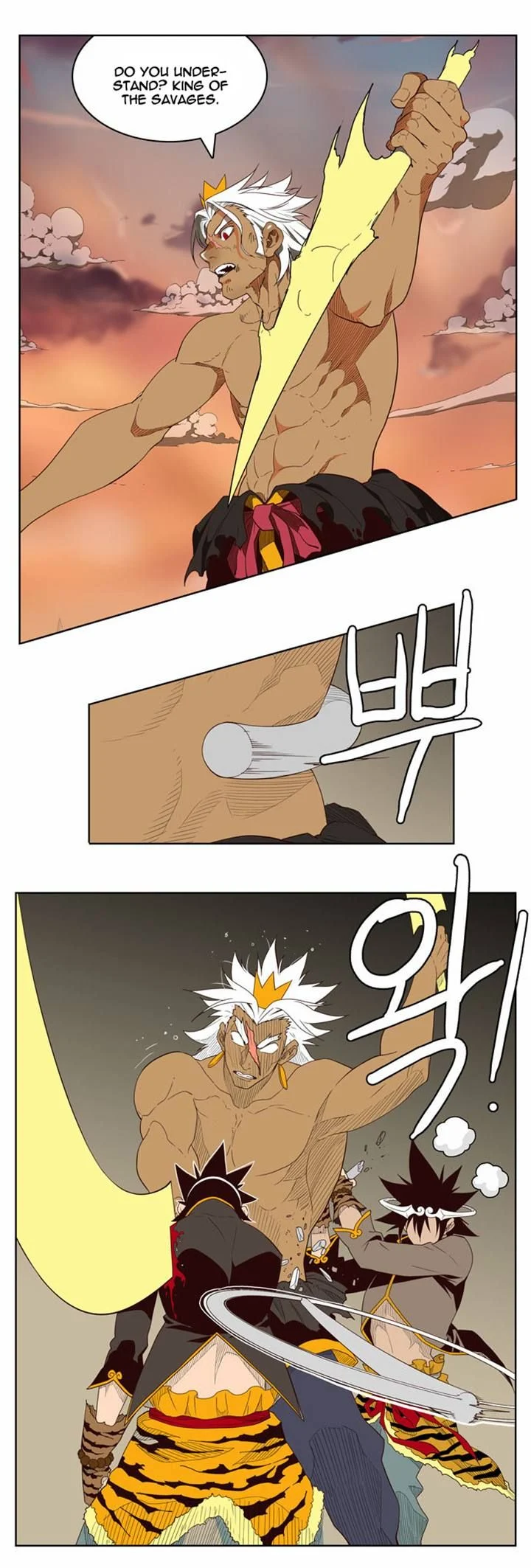 Read The God of High School Manga Online