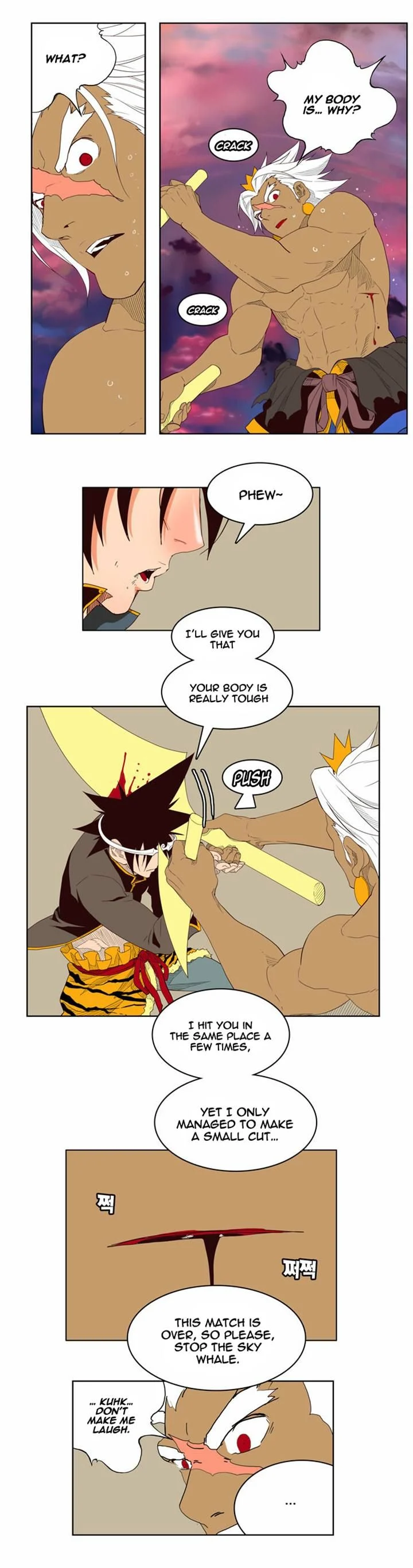 Read The God of High School Manga Online