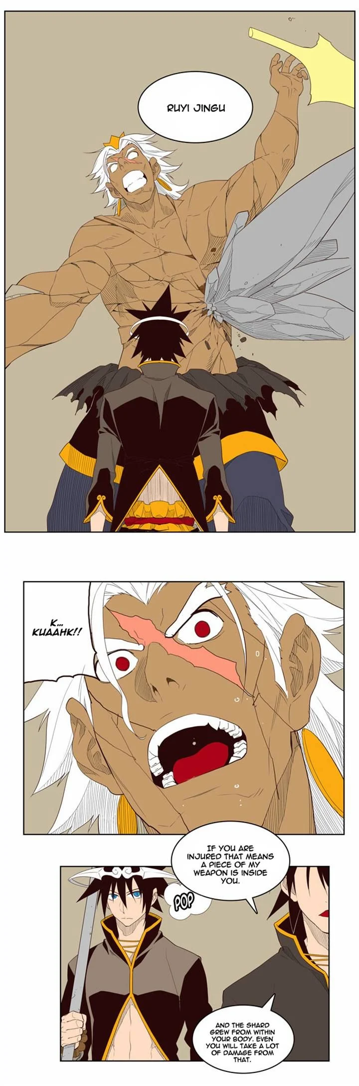 Read The God of High School Manga Online