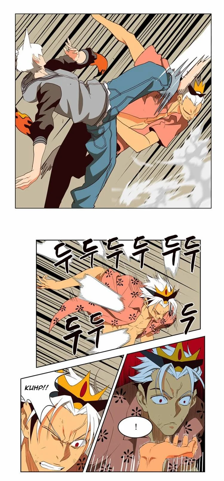 Read The God of High School Manga Online