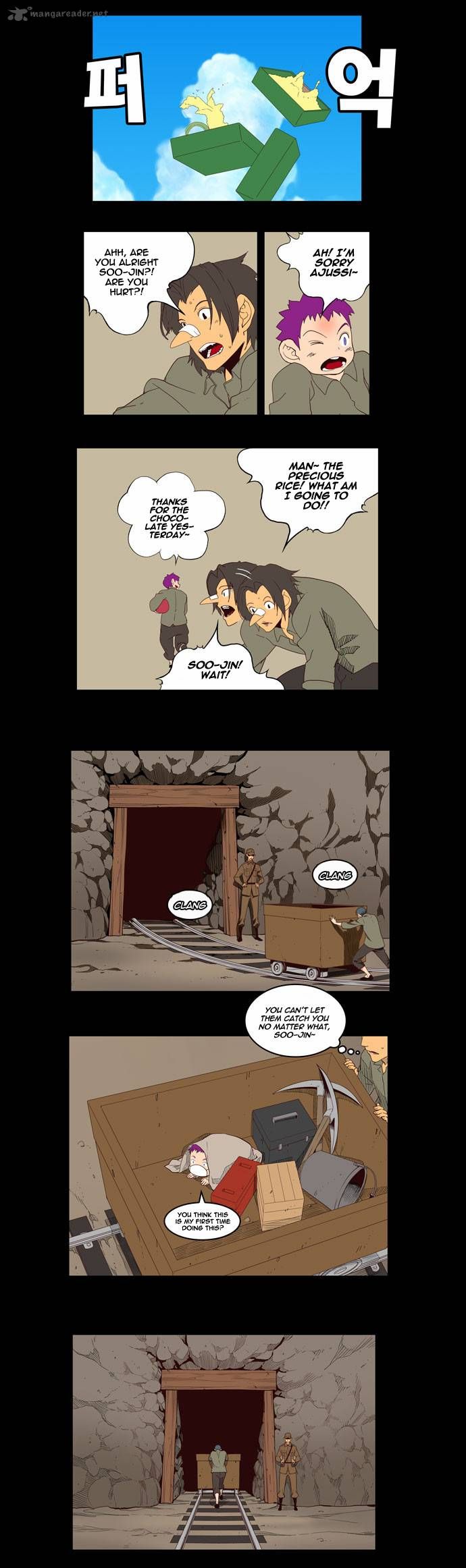 Read The God of High School Manga Online