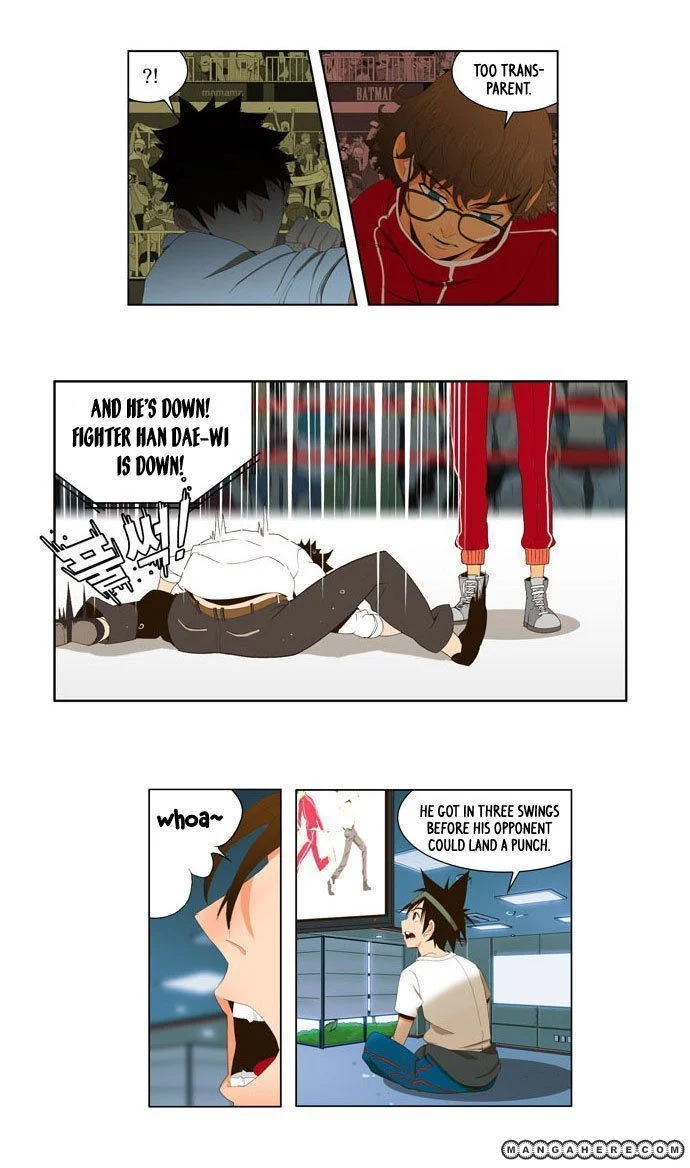 Read The God of High School Manga Online