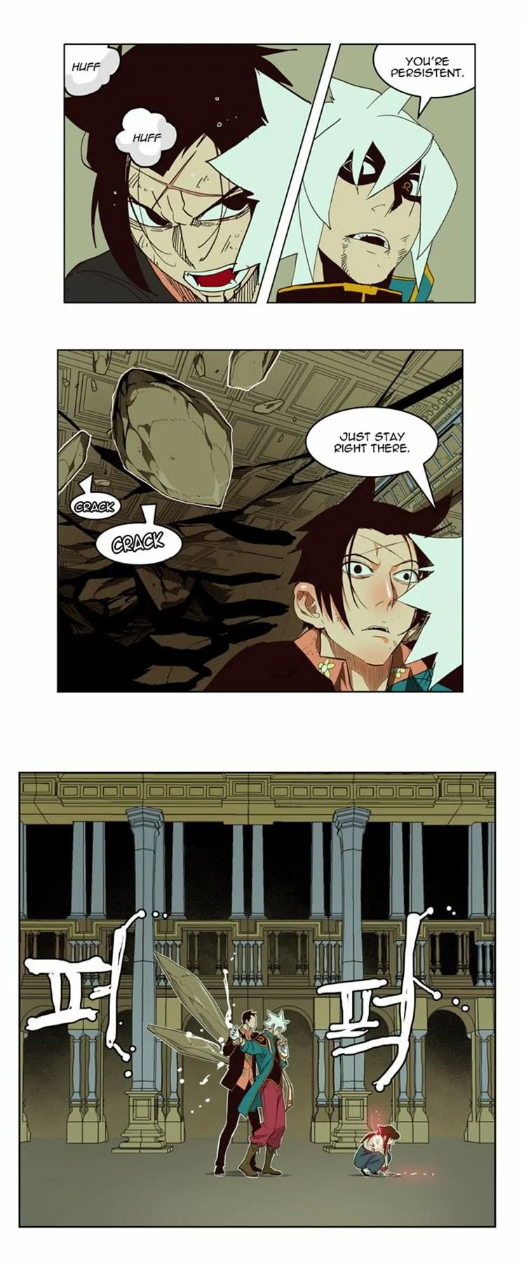 Read The God of High School Manga Online