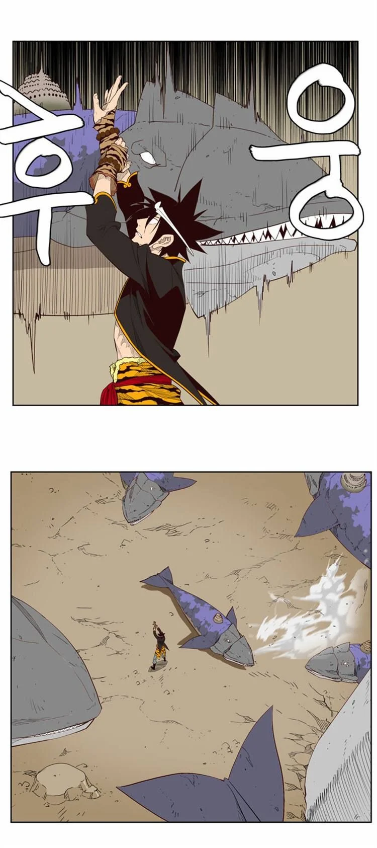 Read The God of High School Manga Online