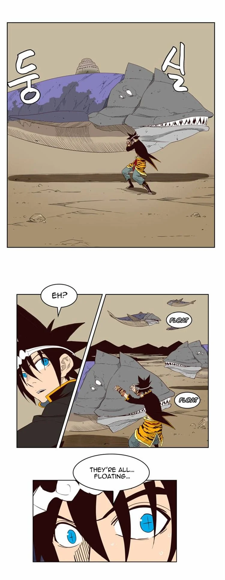 Read The God of High School Manga Online