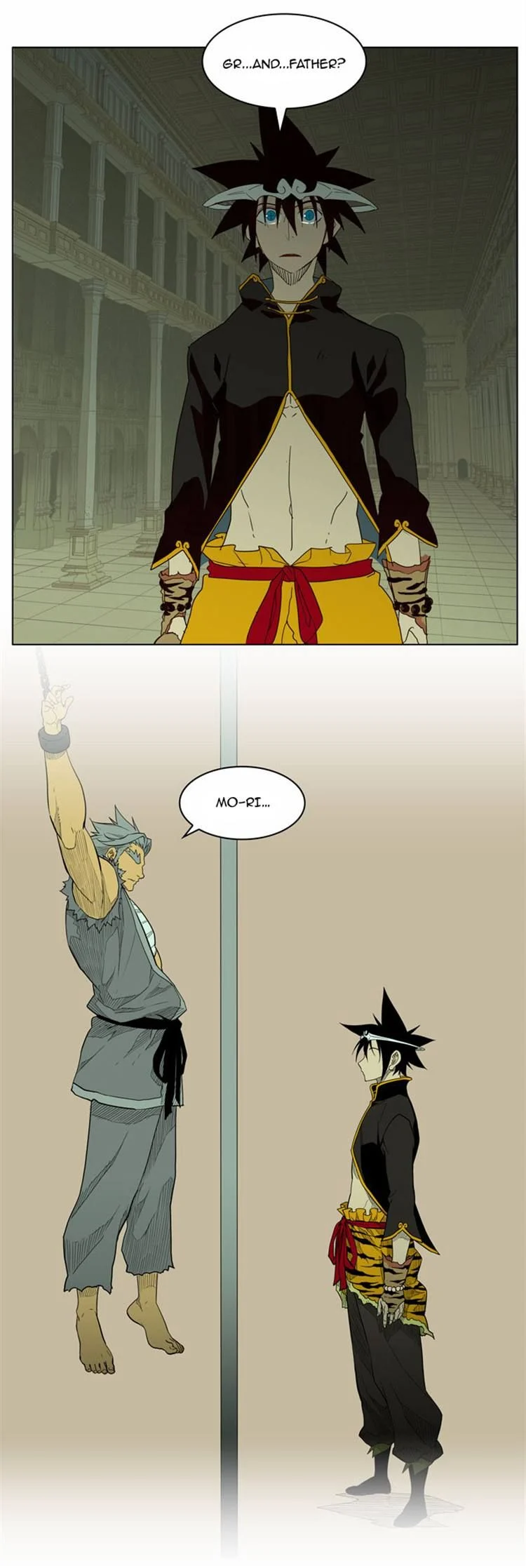 Read The God of High School Manga Online