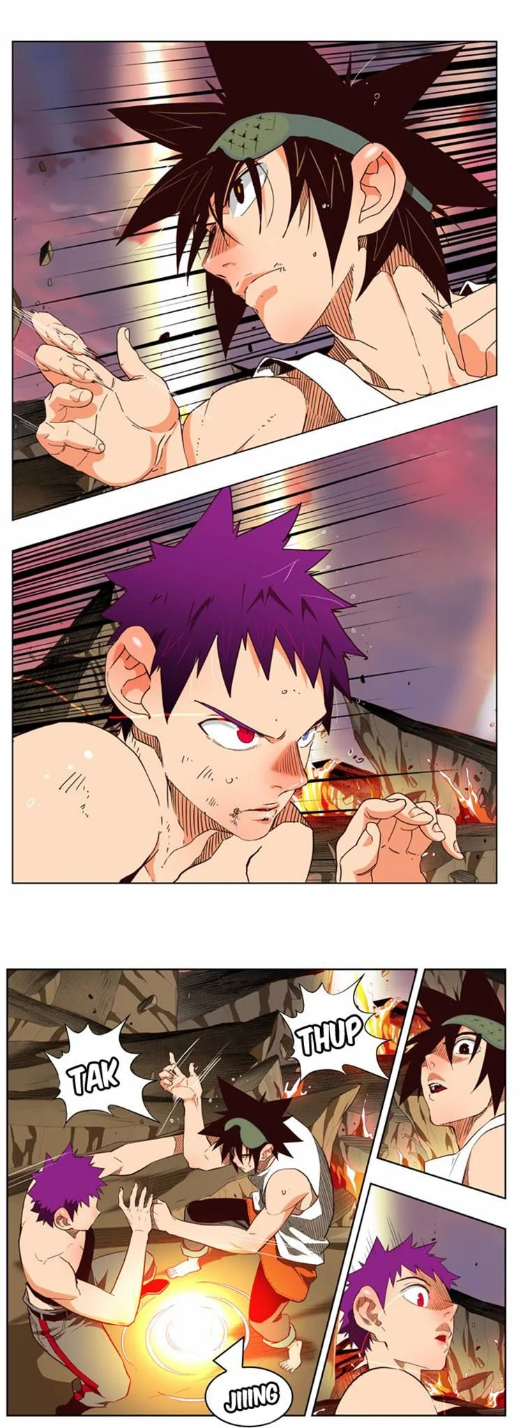 Read The God of High School Manga Online