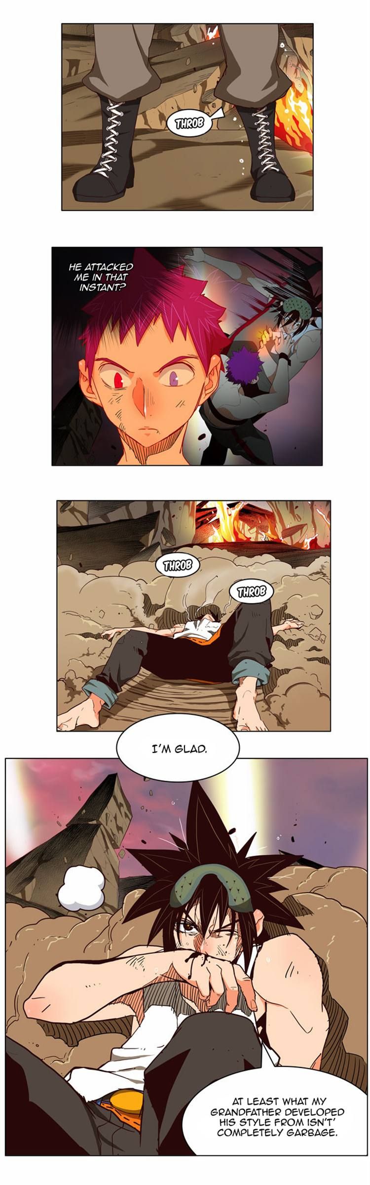 Read The God of High School Manga Online