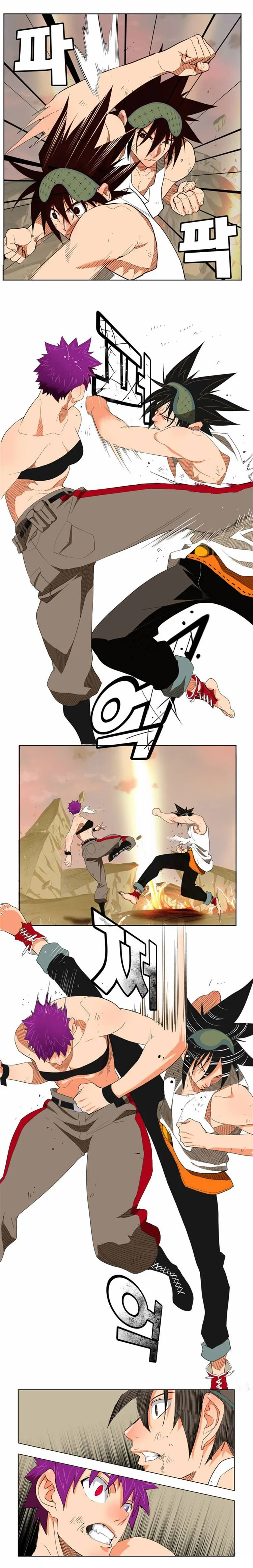 Read The God of High School Manga Online