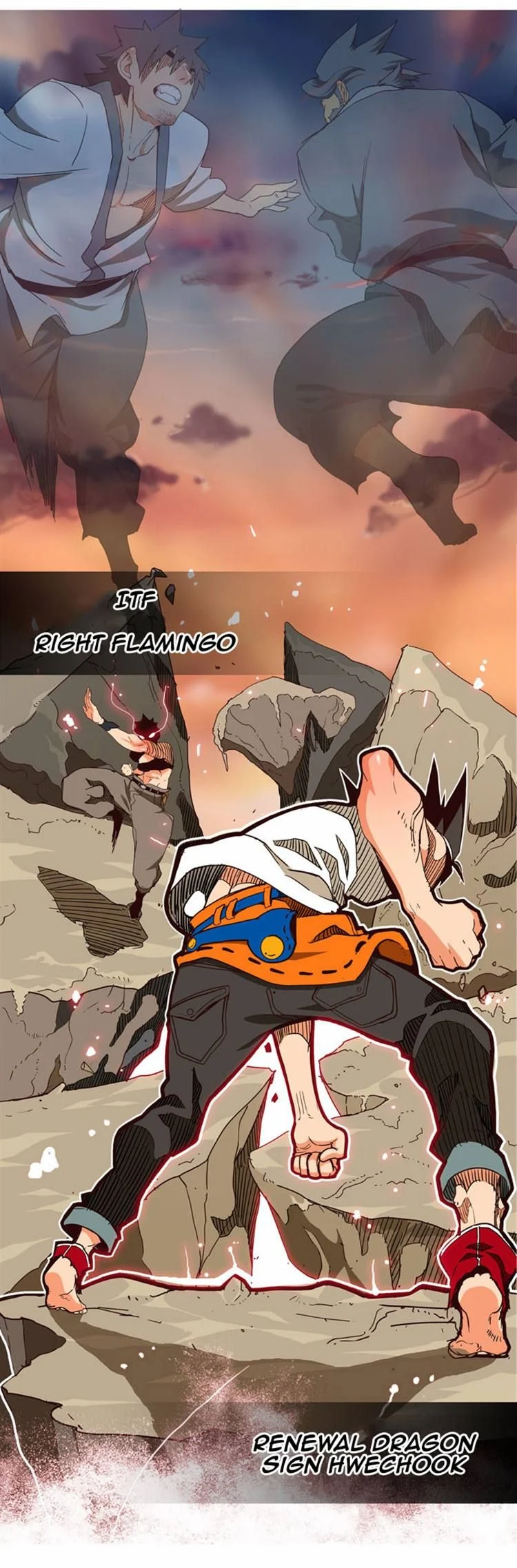 Read The God of High School Manga Online