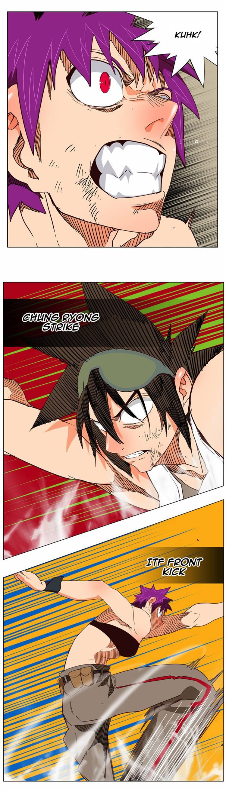 Read The God of High School Manga Online