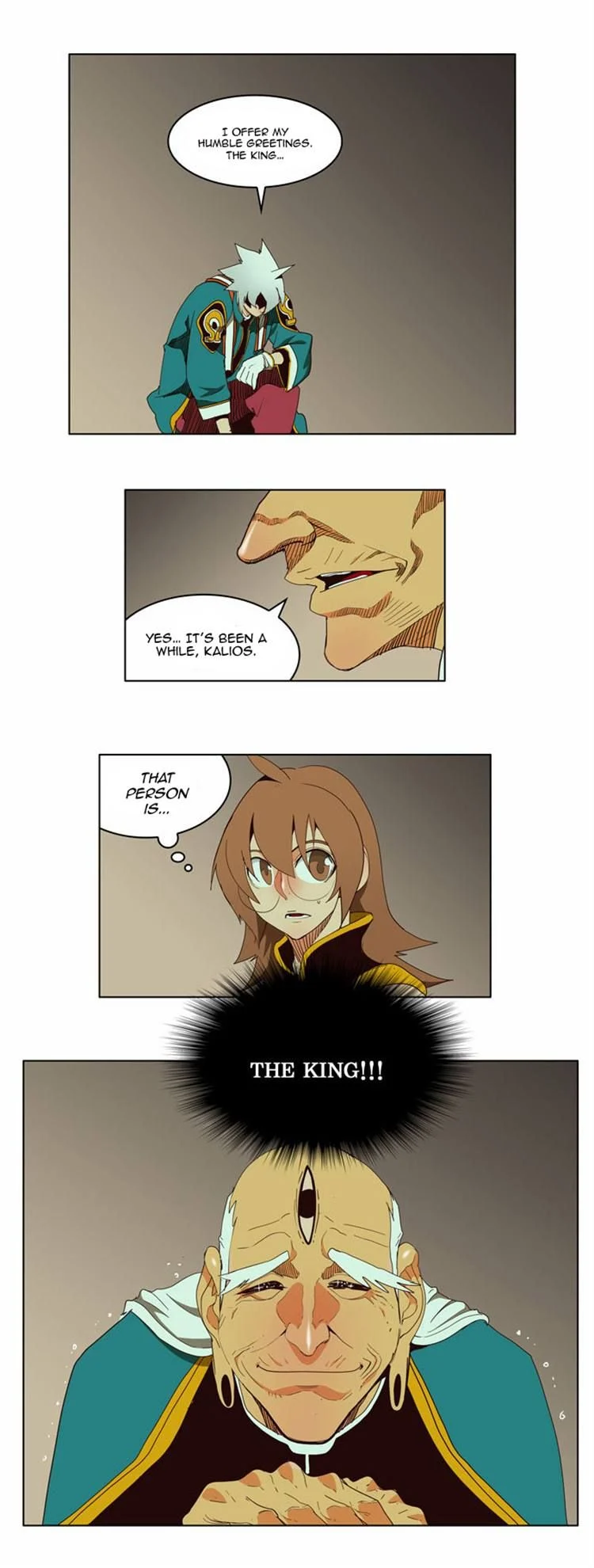 Read The God of High School Manga Online