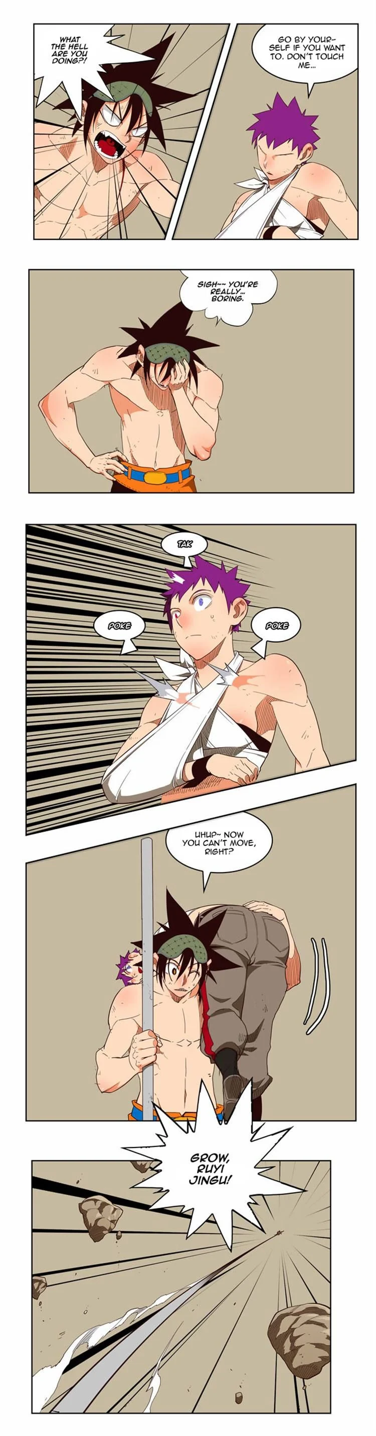 Read The God of High School Manga Online