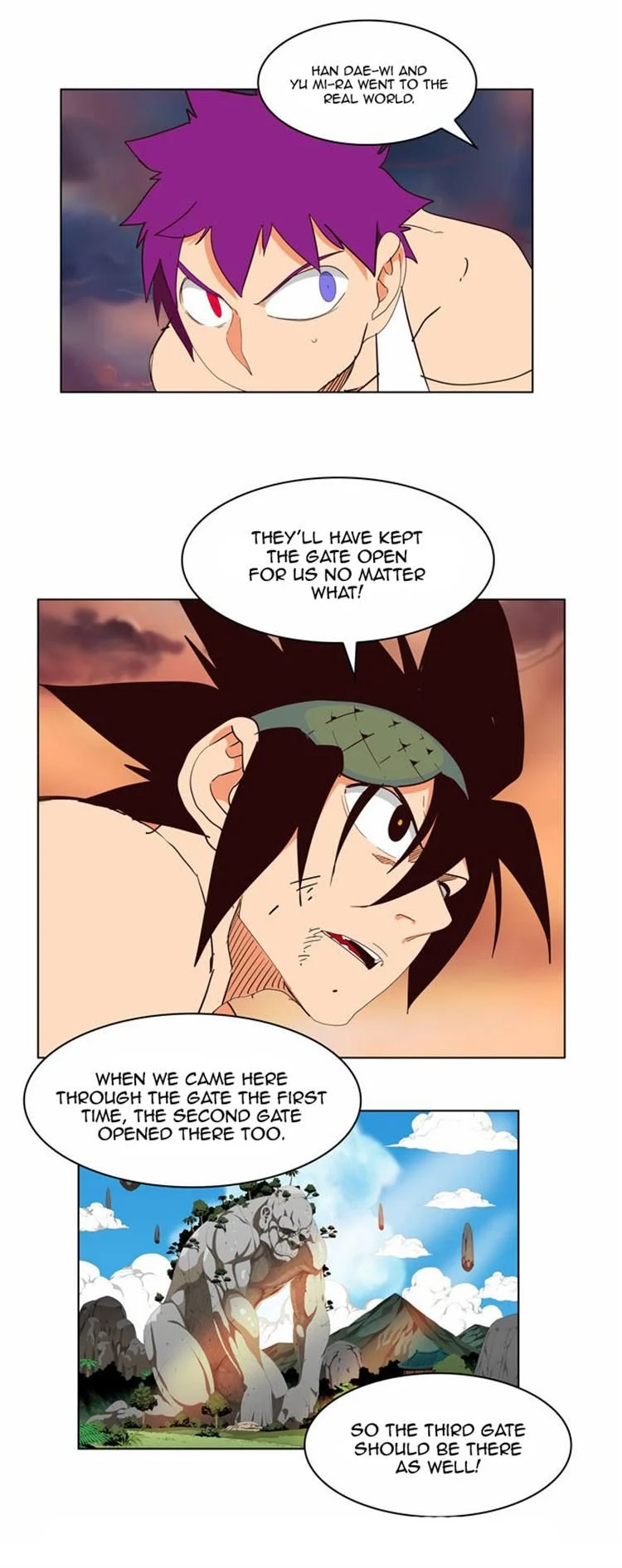 Read The God of High School Manga Online