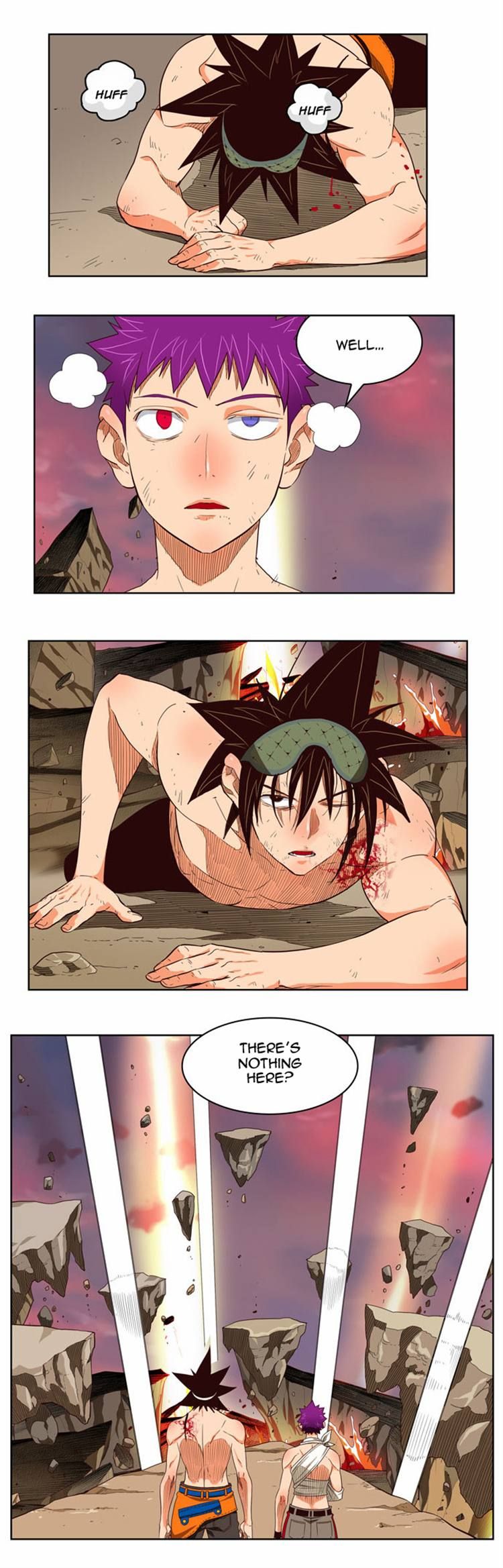 Read The God of High School Manga Online