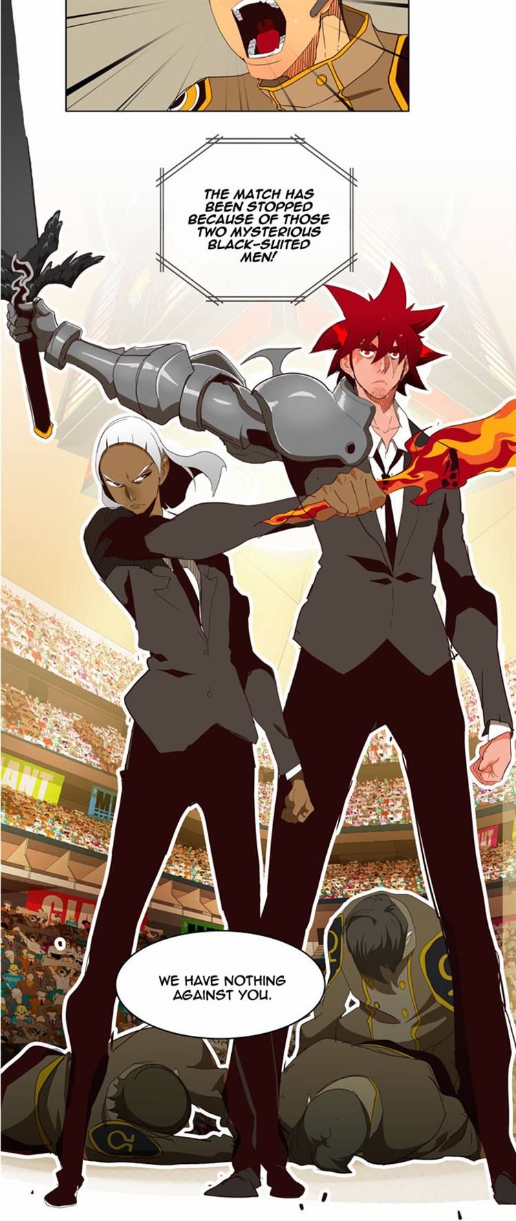 Read The God of High School Manga Online