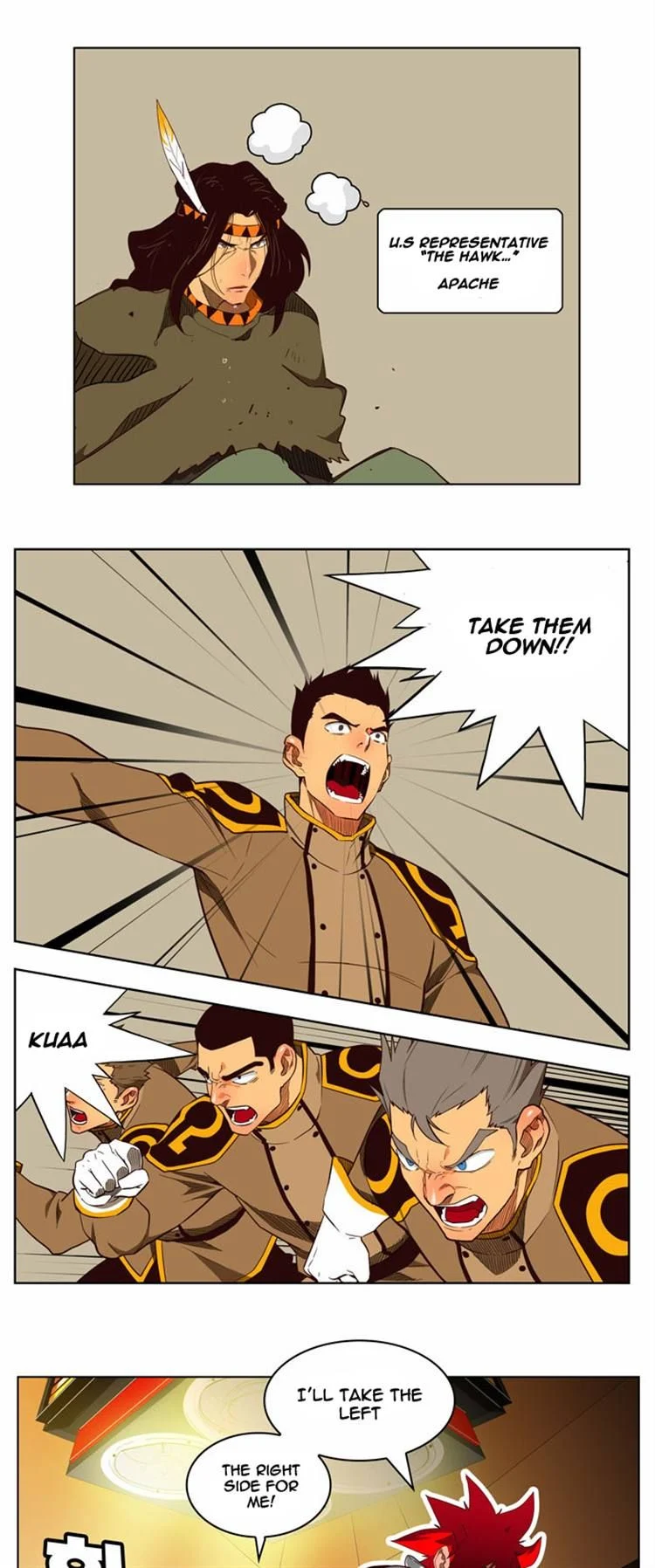 Read The God of High School Manga Online