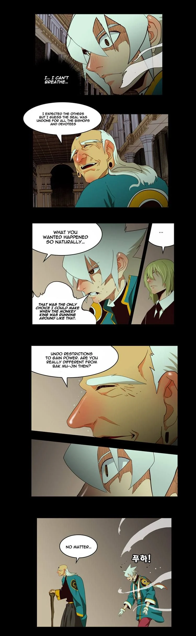 Read The God of High School Manga Online