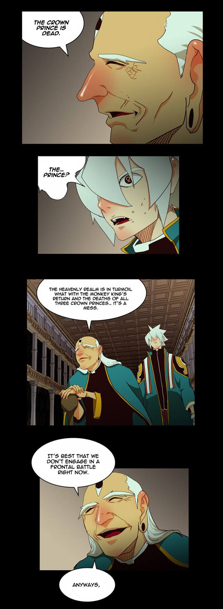 Read The God of High School Manga Online