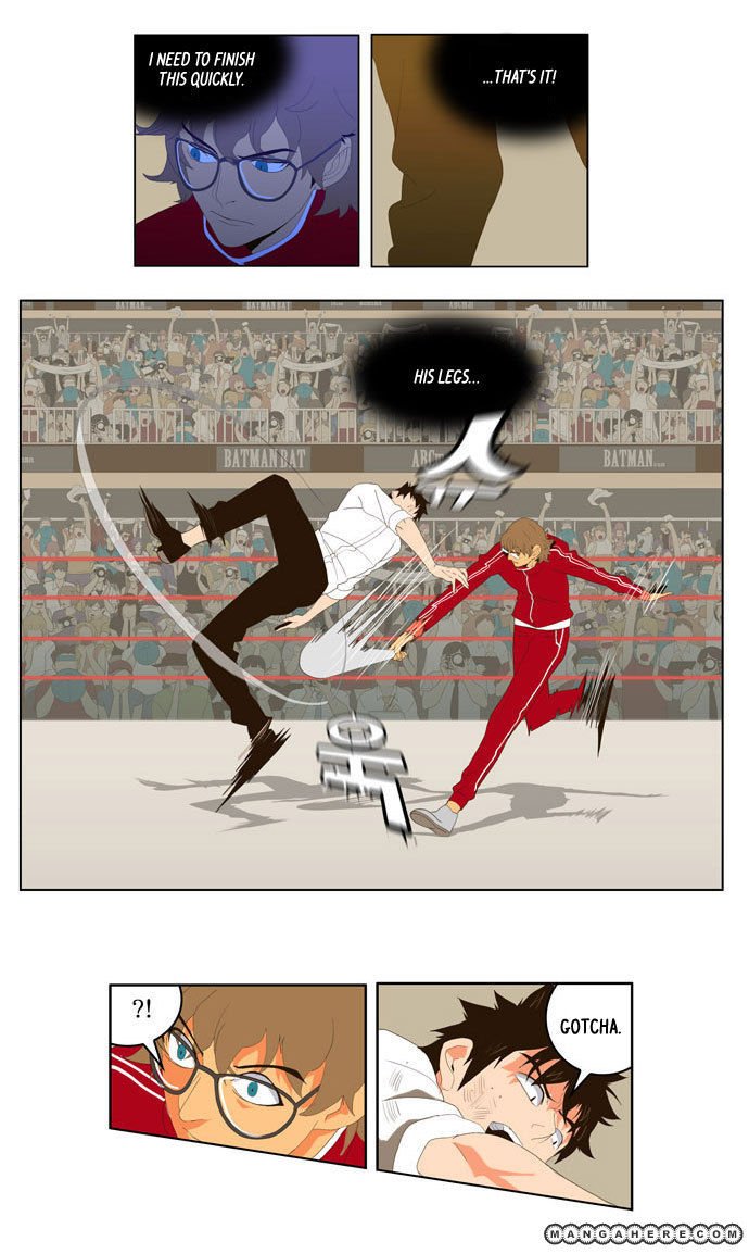 Read The God of High School Manga Online