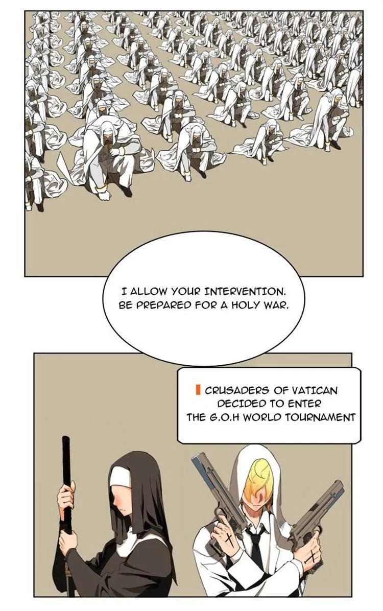 Read The God of High School Manga Online