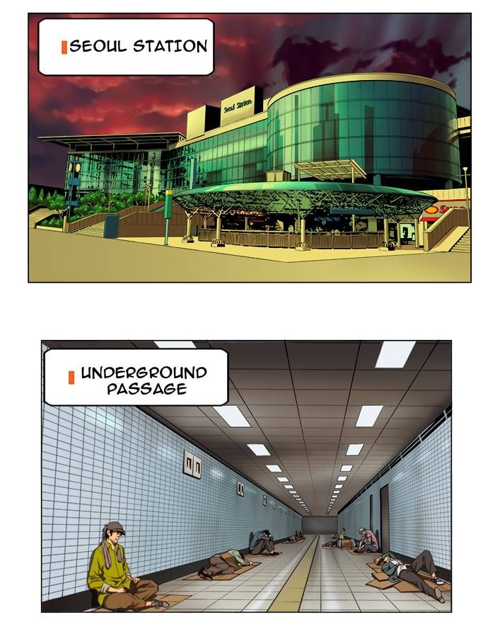 Read The God of High School Manga Online