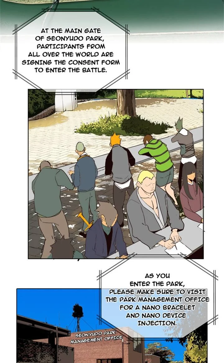 Read The God of High School Manga Online