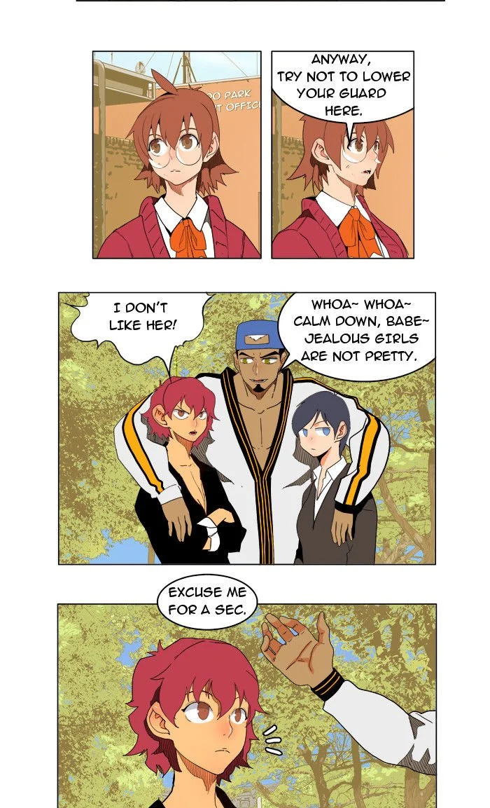 Read The God of High School Manga Online