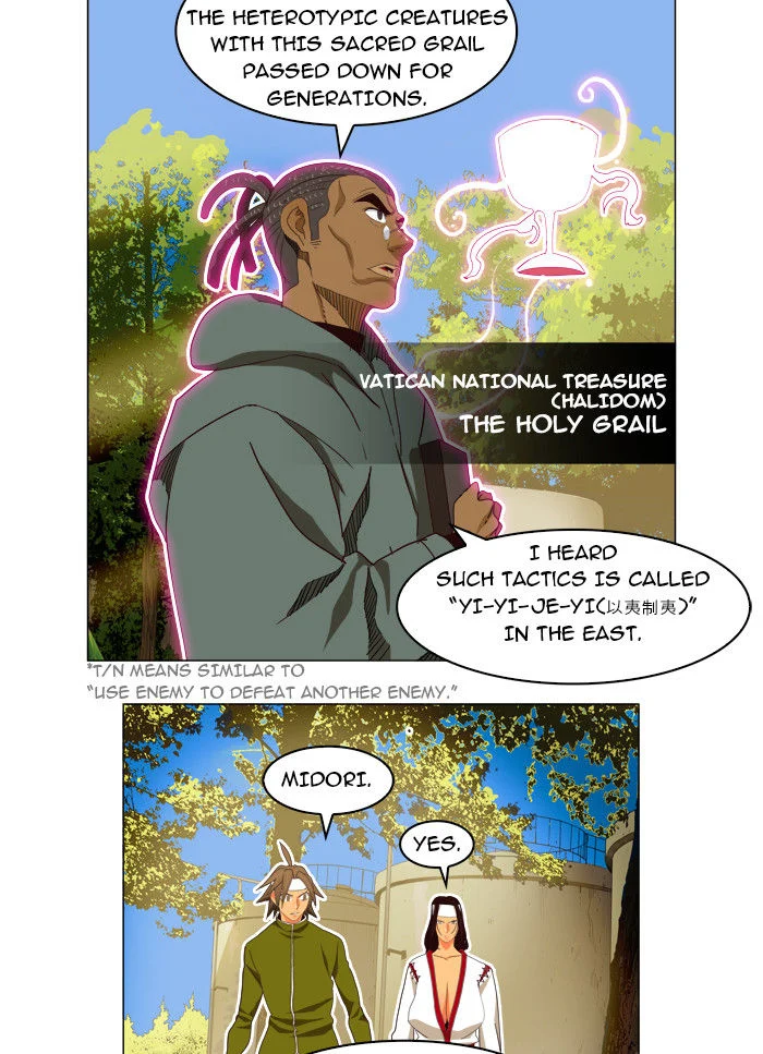 Read The God of High School Manga Online