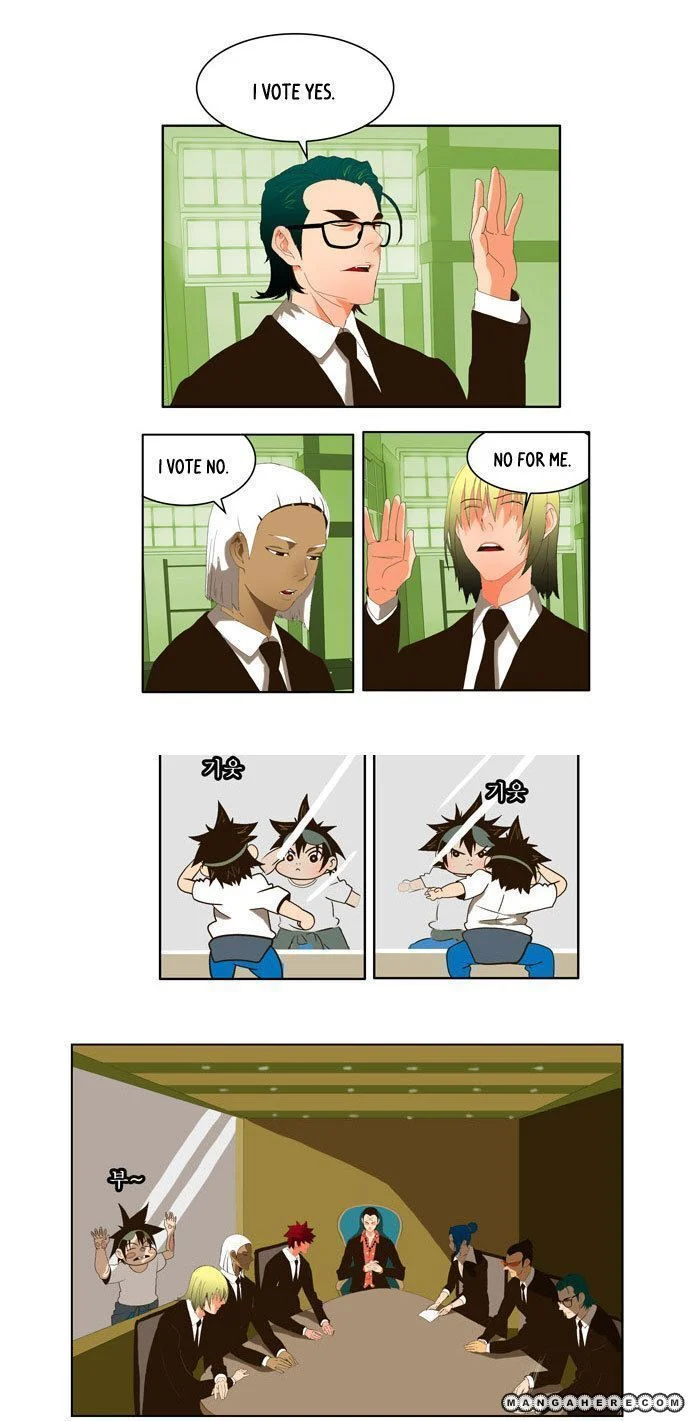 Read The God of High School Manga Online