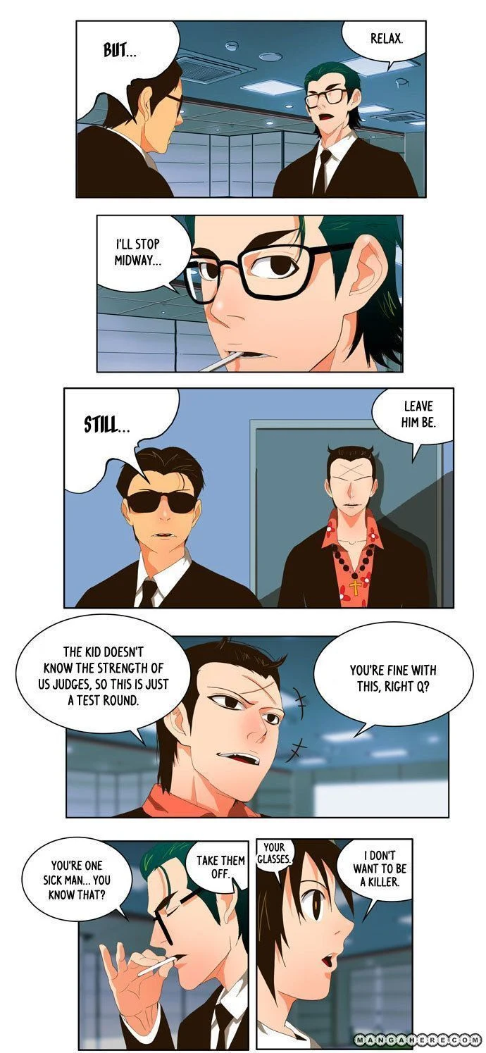 Read The God of High School Manga Online