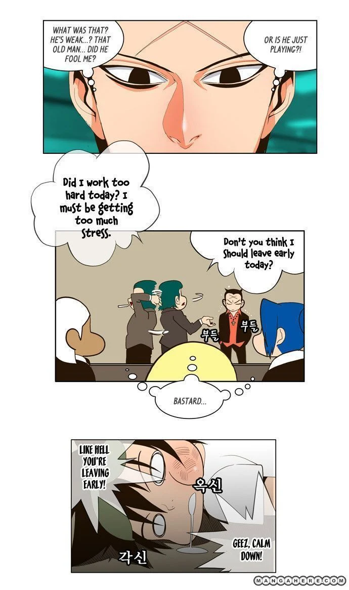 Read The God of High School Manga Online