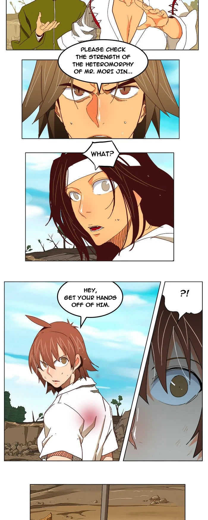 Read The God of High School Manga Online