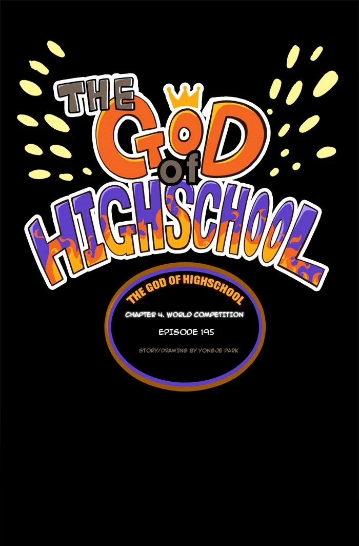 Read The God of High School Manga Online